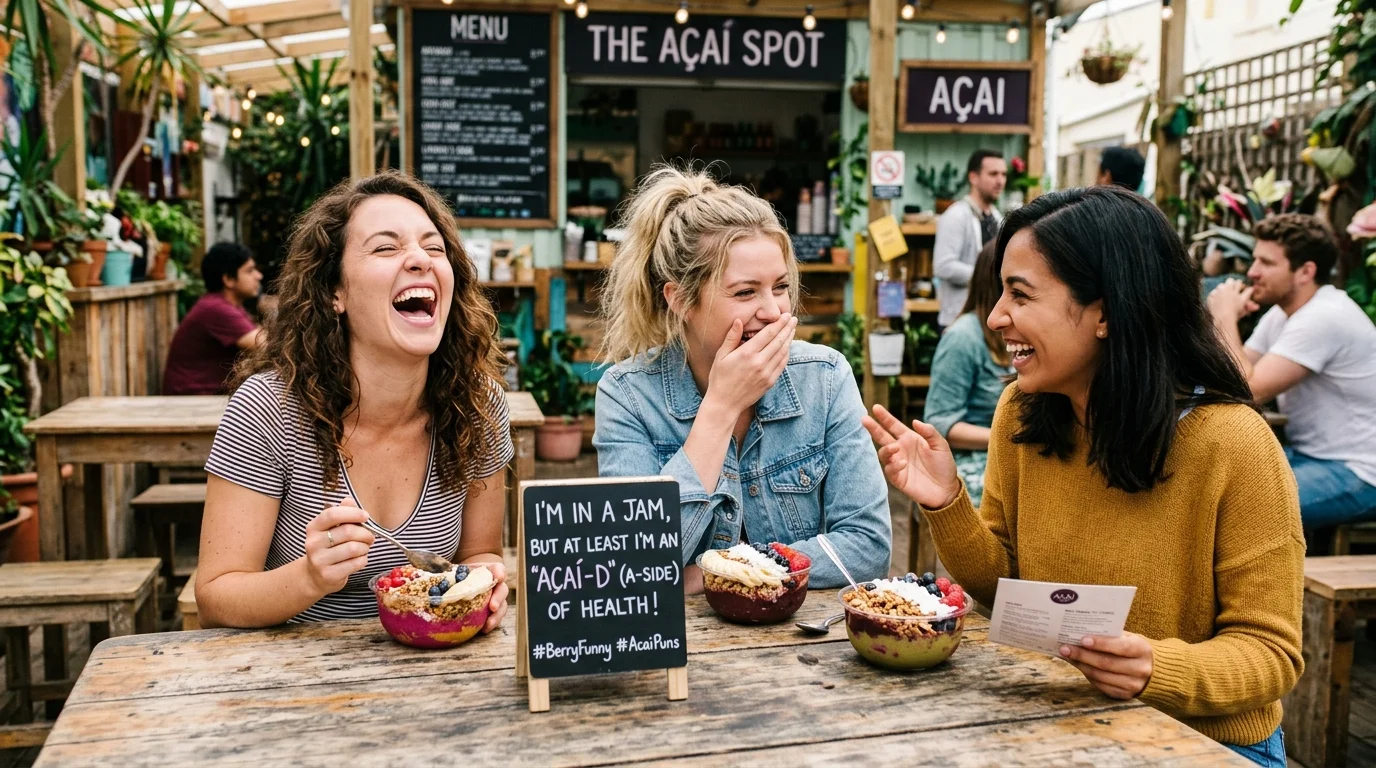 Acai Foodie Puns