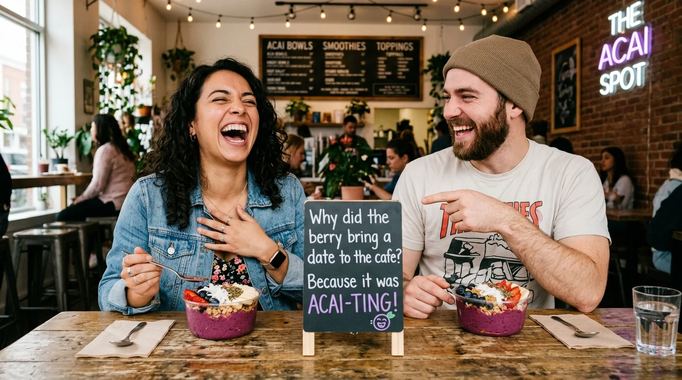 Acai Topping Puns