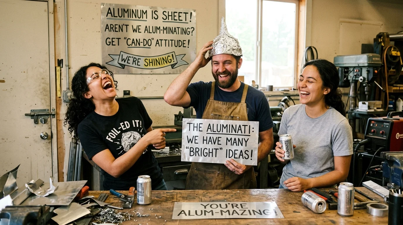 Aluminum Recycling Puns