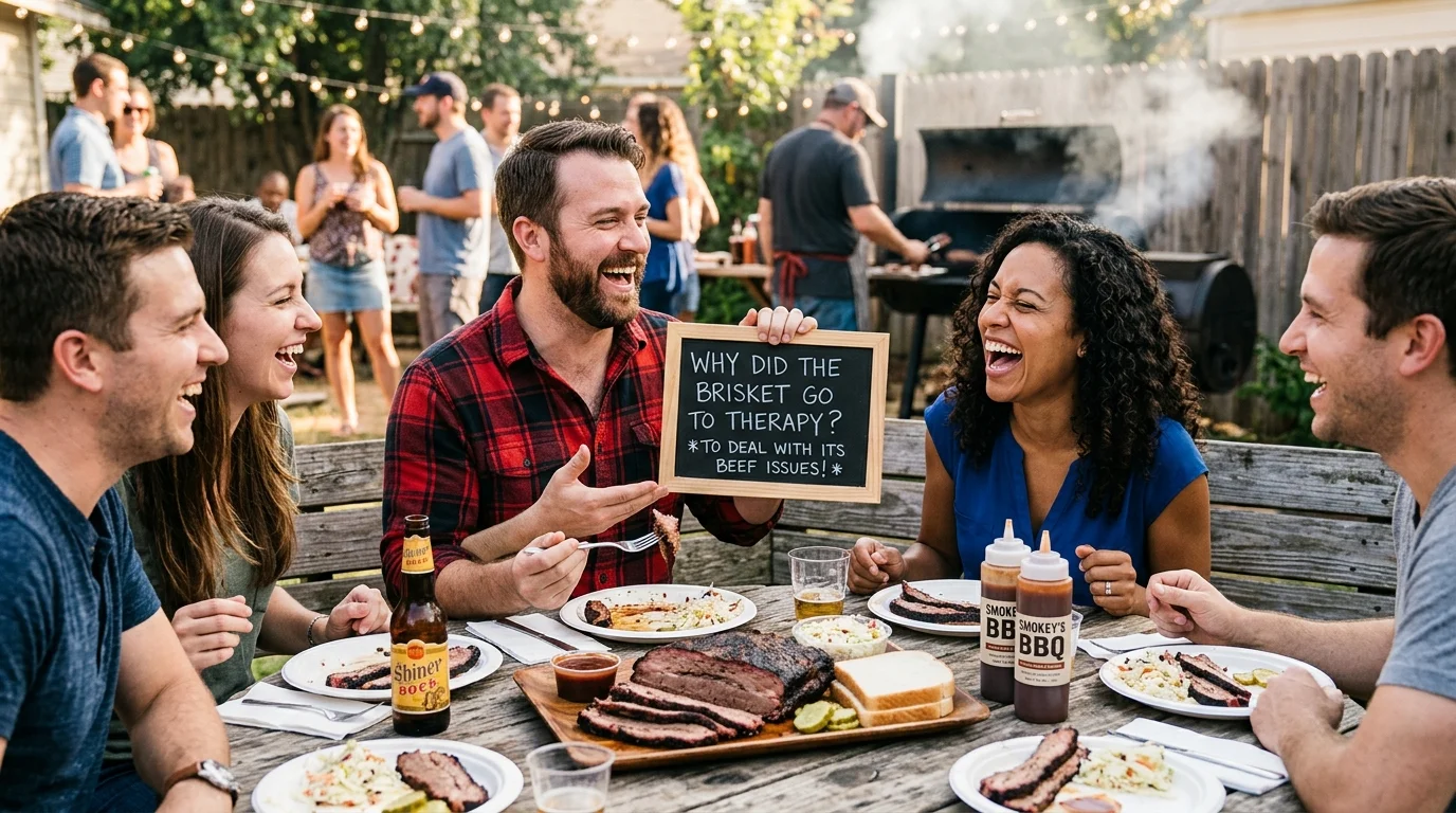 BBQ Brisket Puns