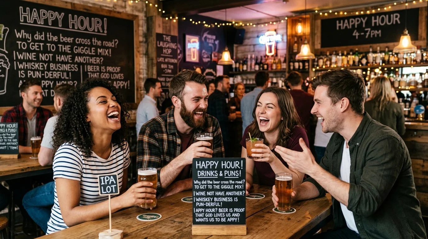 Beer Puns