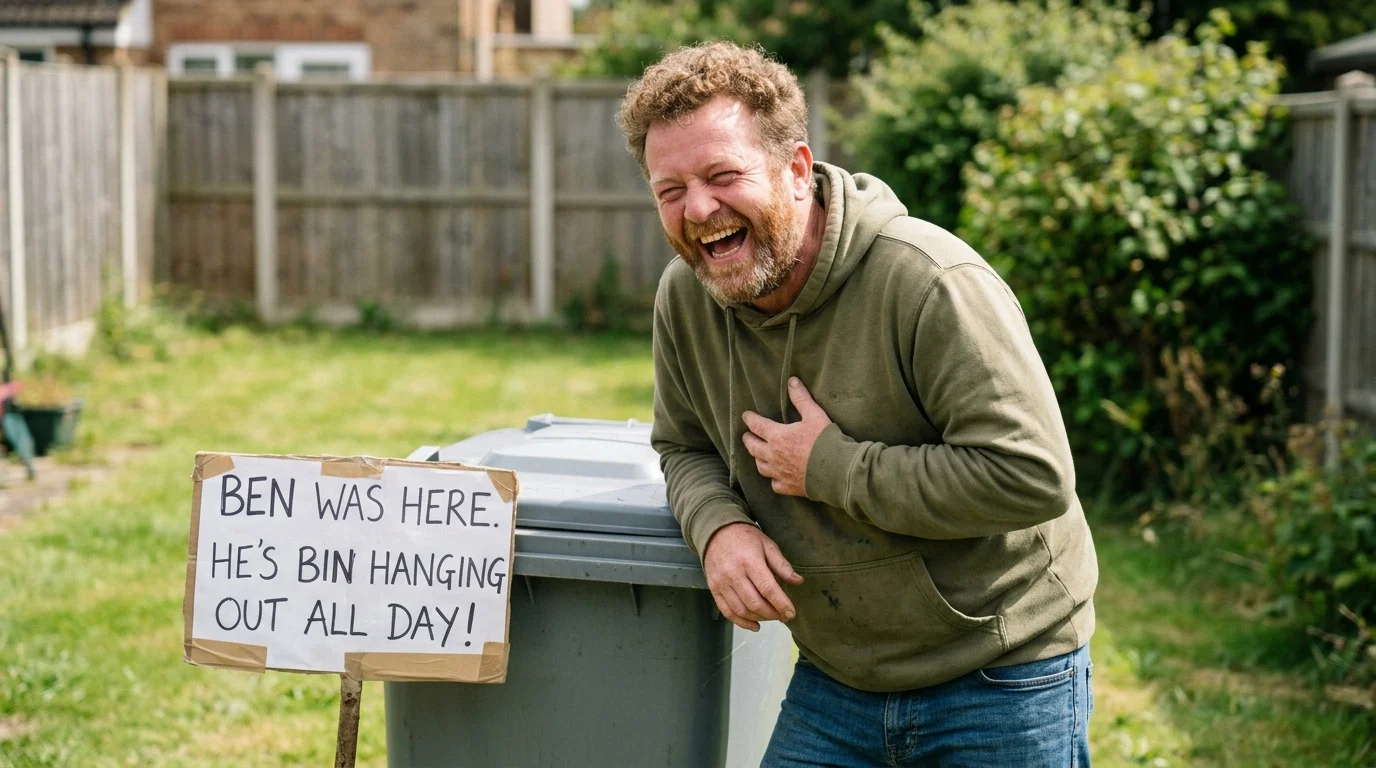 Ben Caption Puns