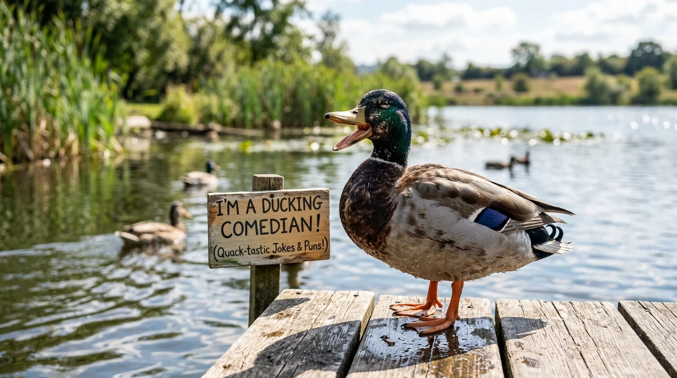 Birthday Duck Puns
