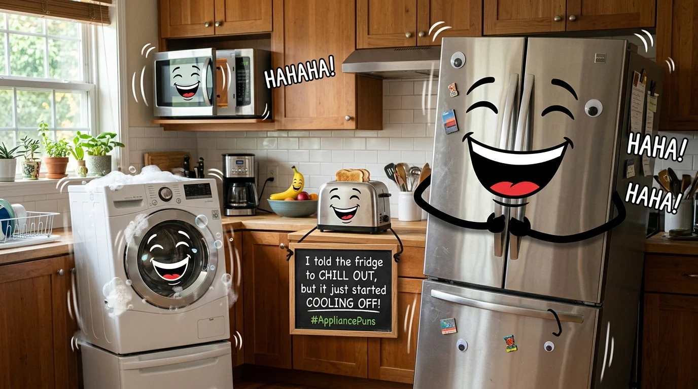 Blender Appliance Puns