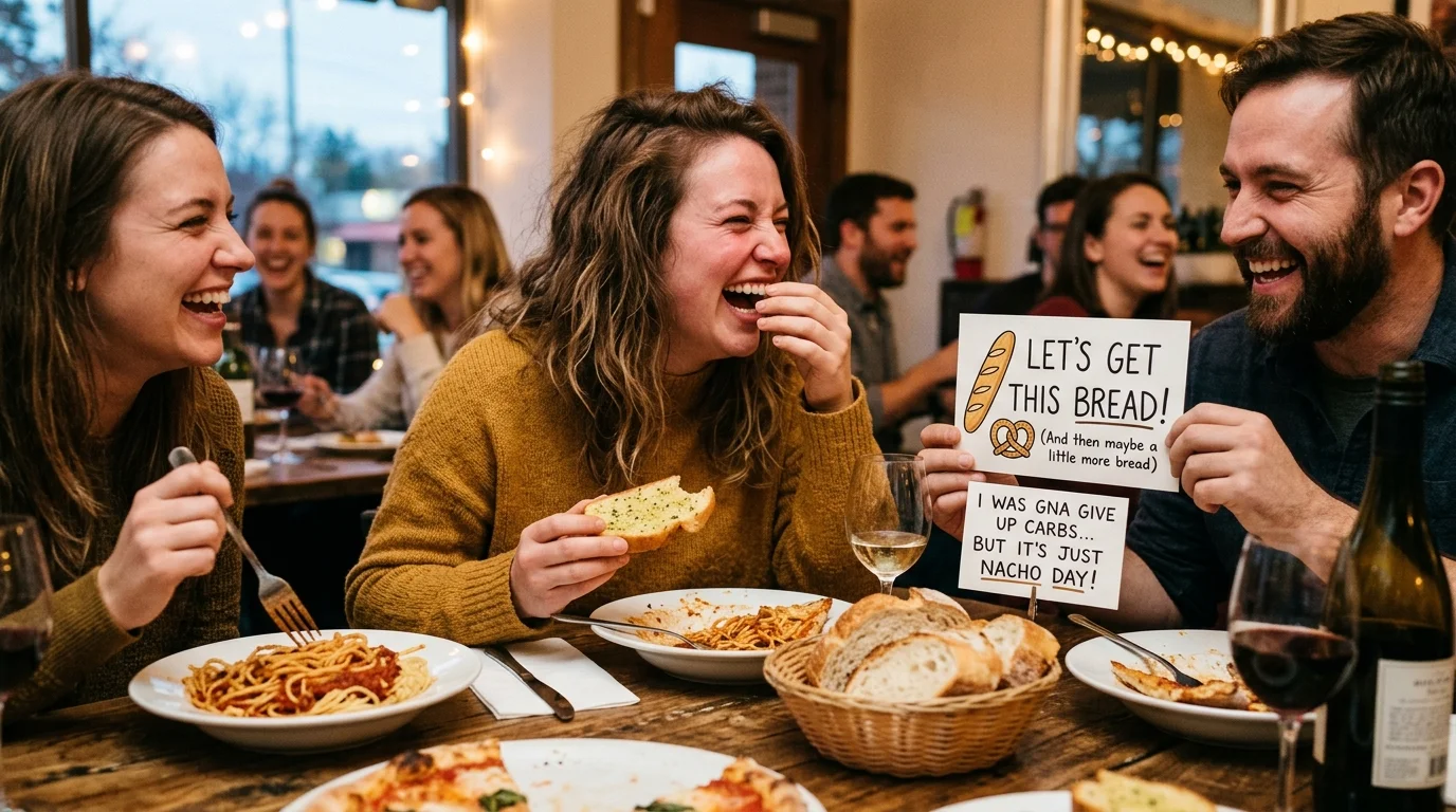 Breakfast Carb Puns