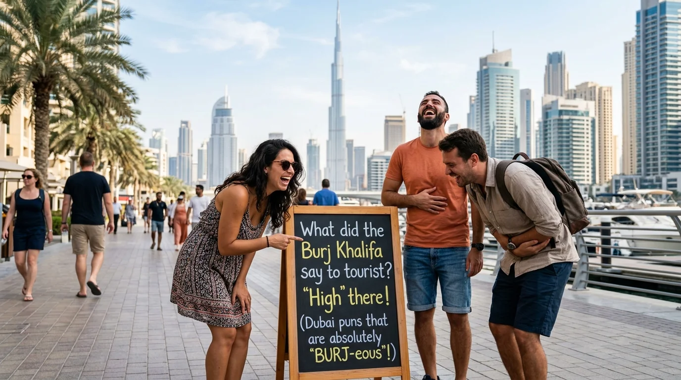 Burj-ing With Joy