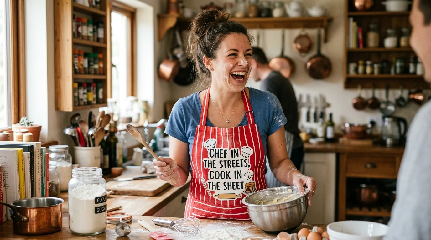 Chef Apron Puns