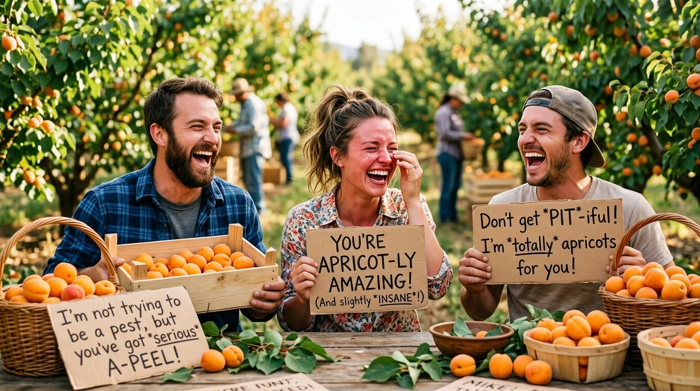 Clever Apricot Wordplay