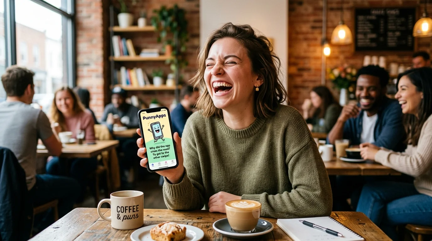 Clever One-Liner App Puns