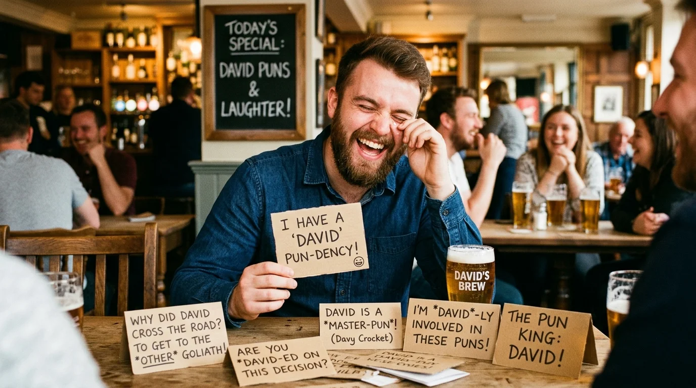 Cool David Puns