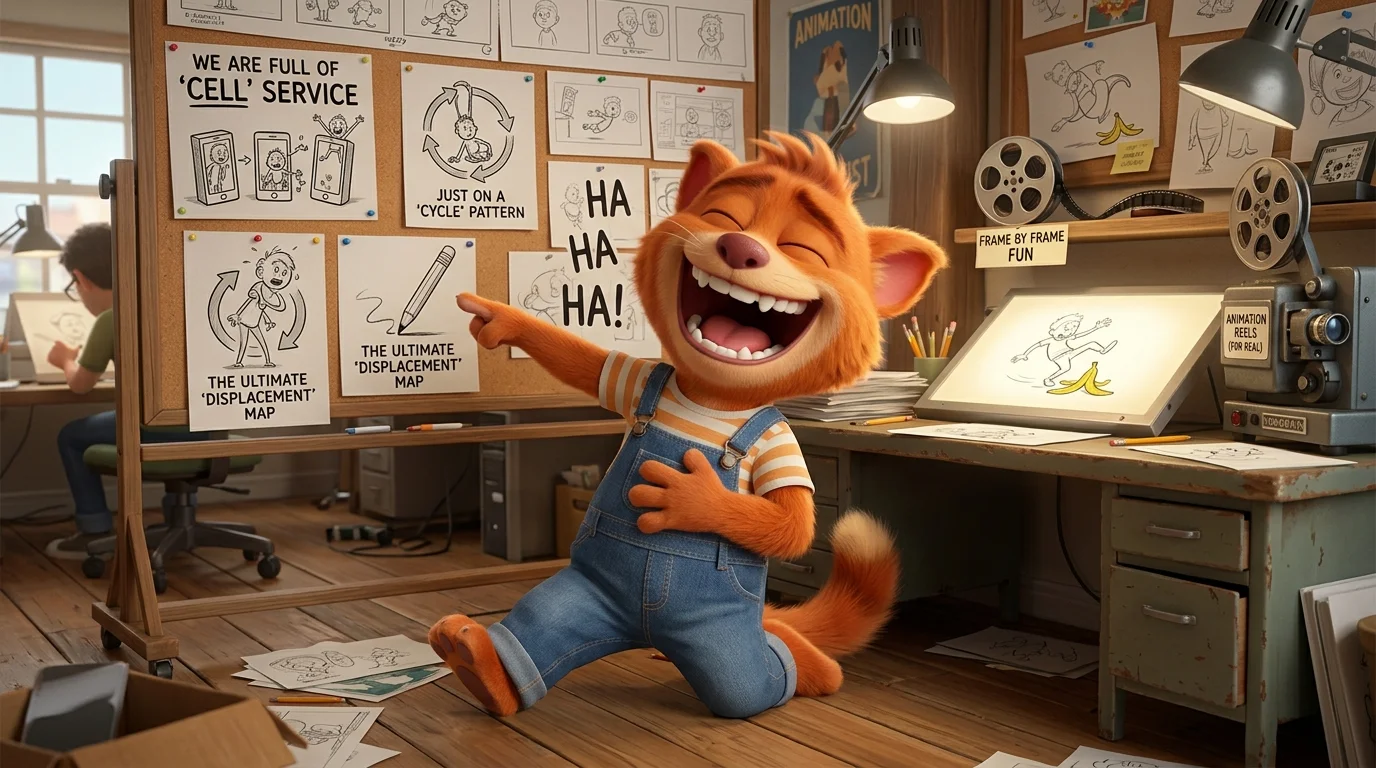 Cute Animation Puns