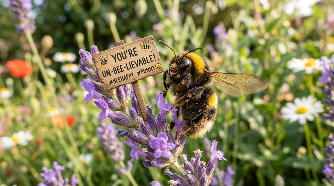 Cute Bumble Bee Puns