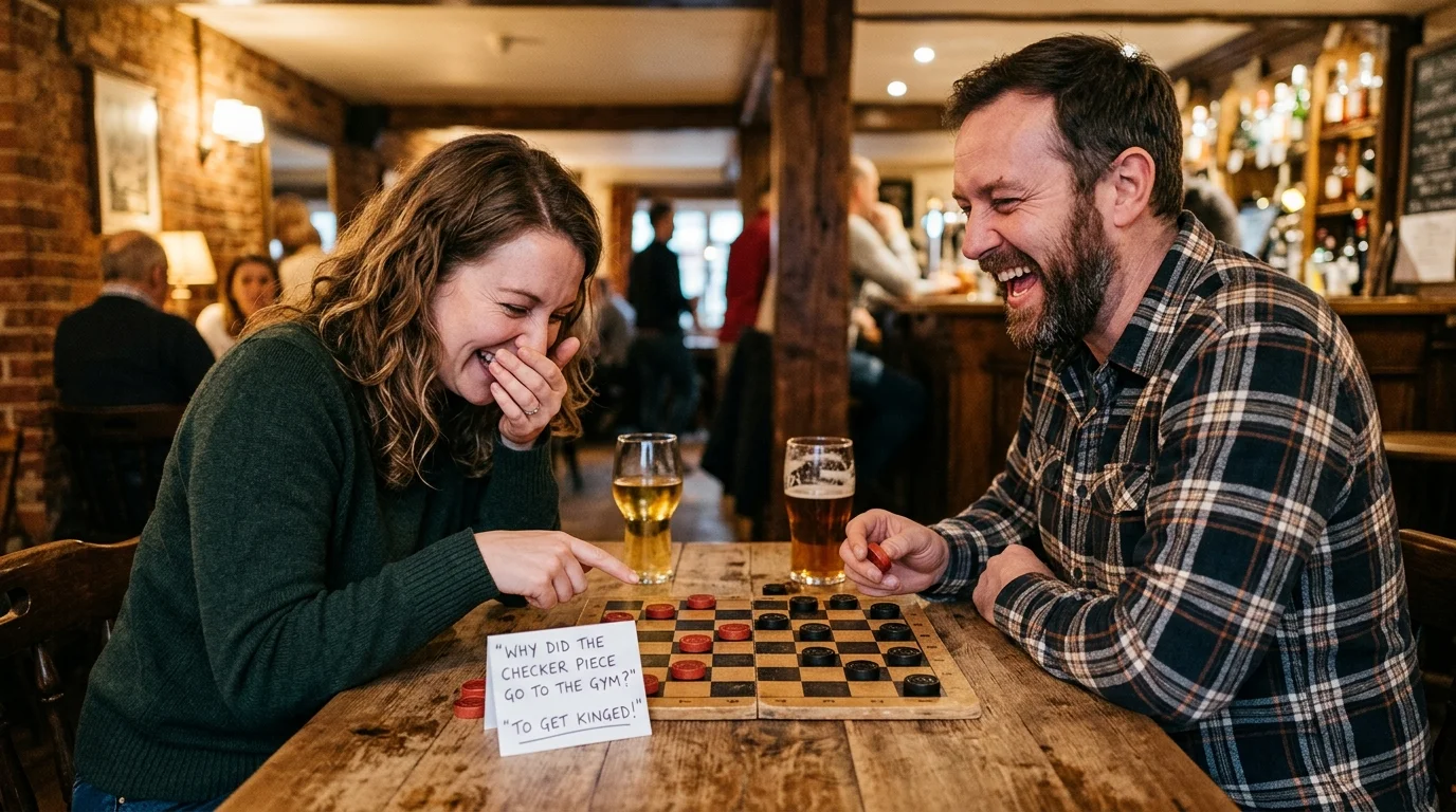Cute Checker Puns