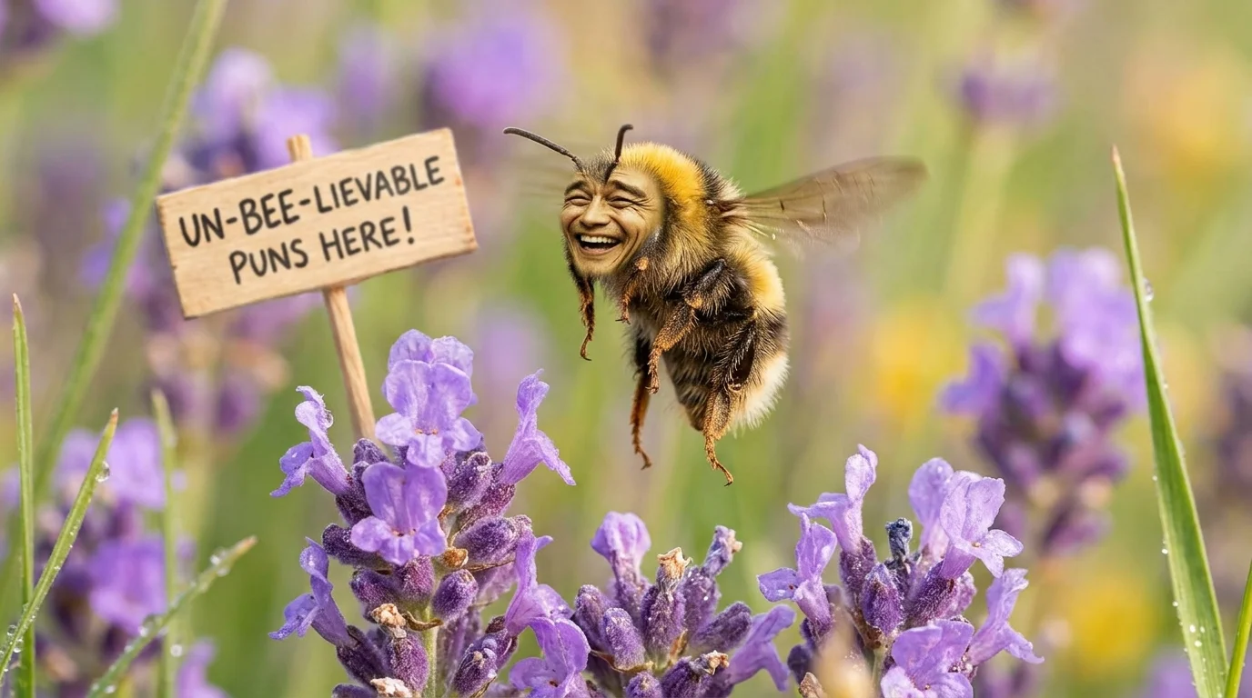 Flower & Pollination Puns