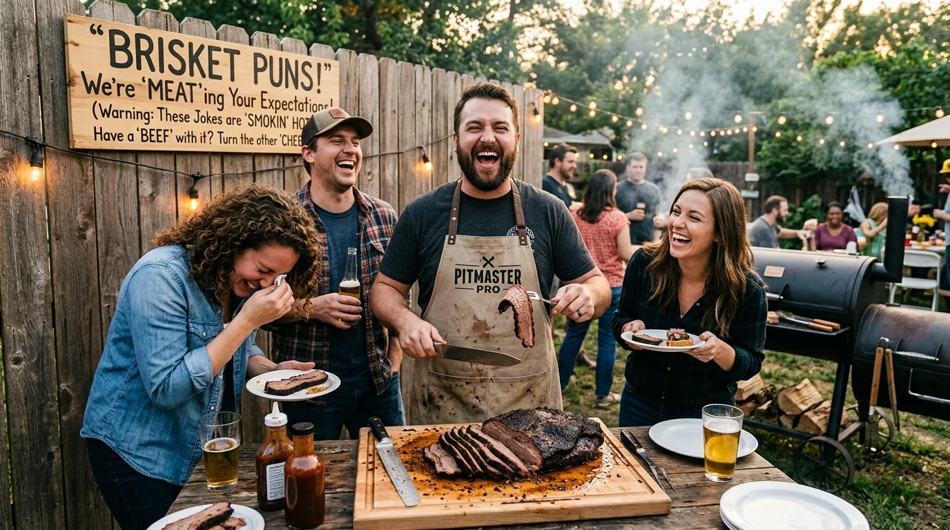 Funny Brisket One-Liners
