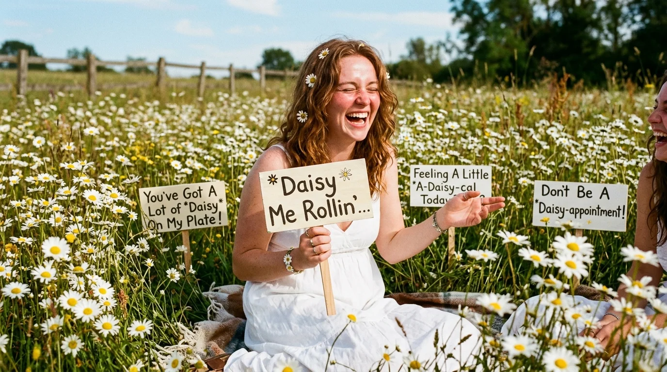 Funny Daisy One-Liners
