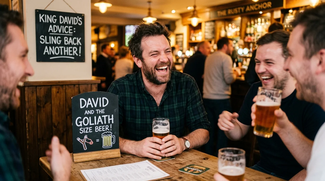 Funny David One-Liners
