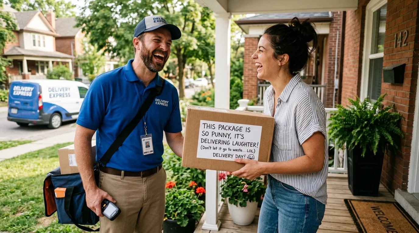 Funny Delivery One-Liners