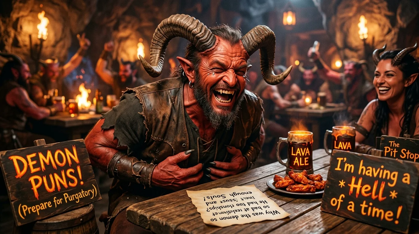 Funny Demon One-Liners