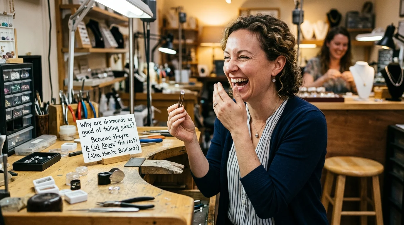 Jewelry Store Humor