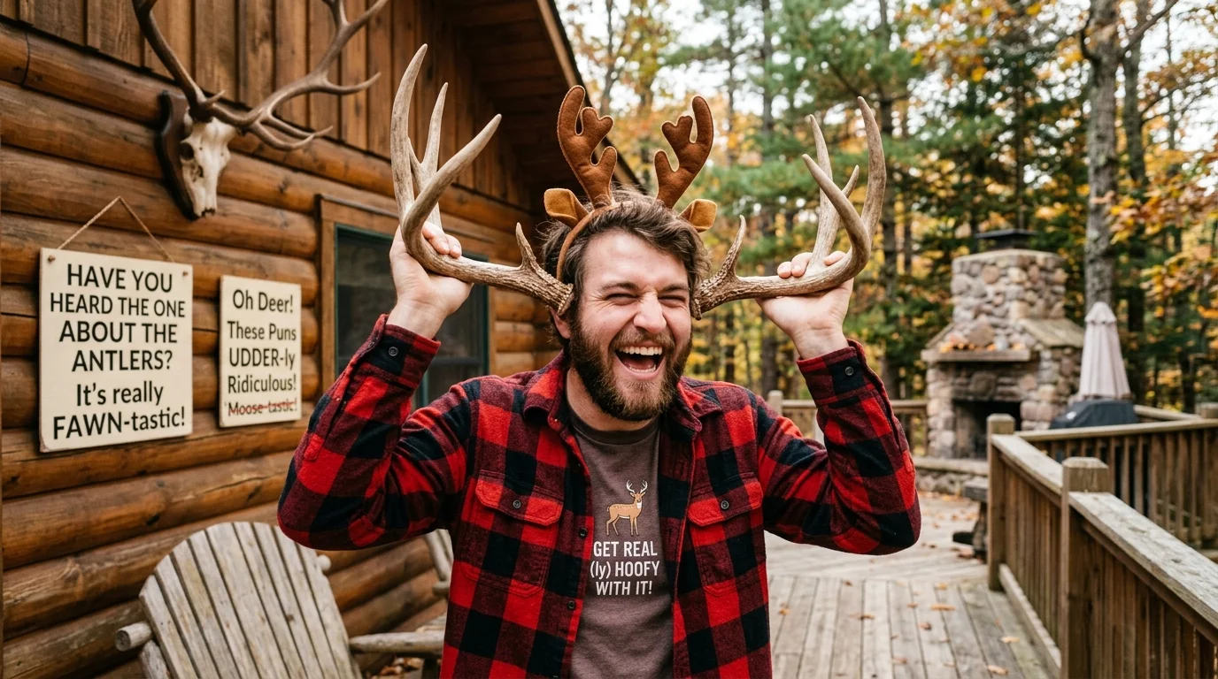 Outdoor Adventure Puns