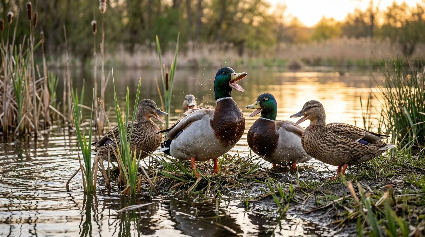 Pond Duck Puns
