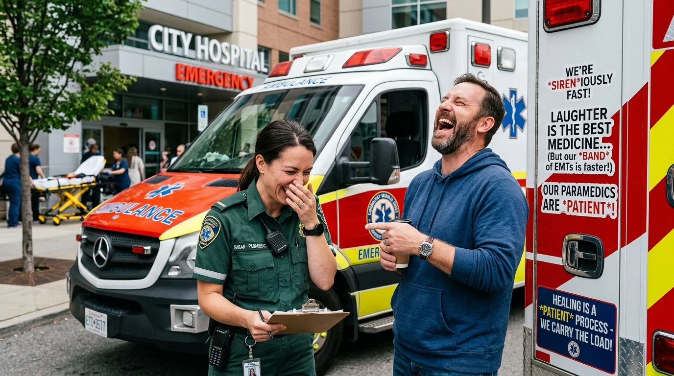 Rescue and Response Laughs