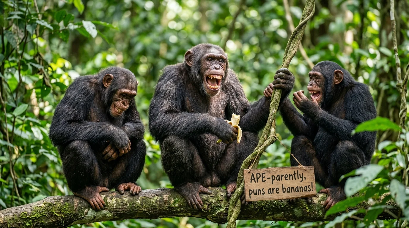 Smart Ape Puns