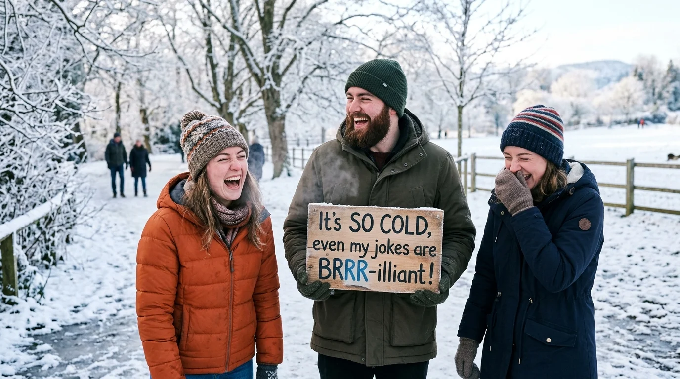 Snowy Chilly Puns