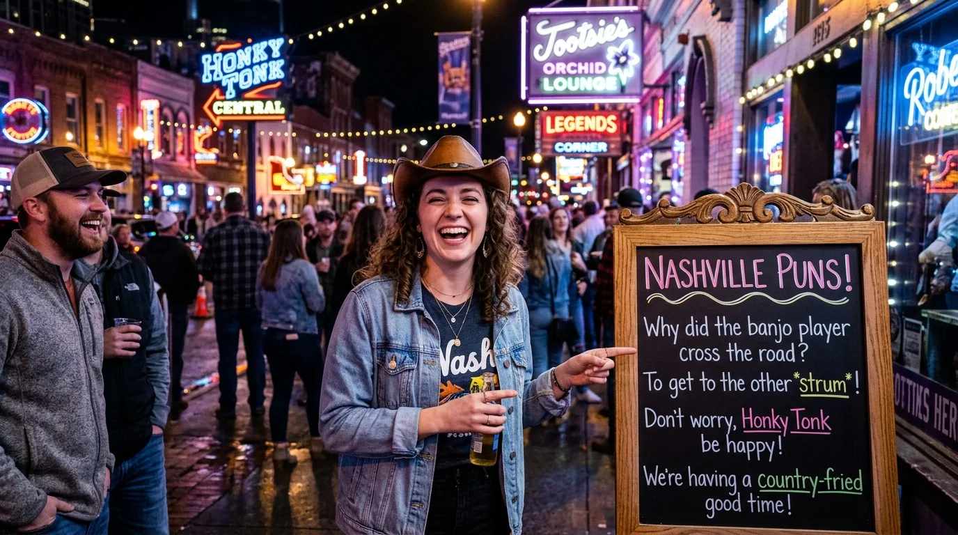 Southern Charm Puns