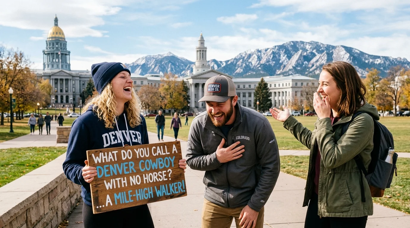 Sunny Denver Puns