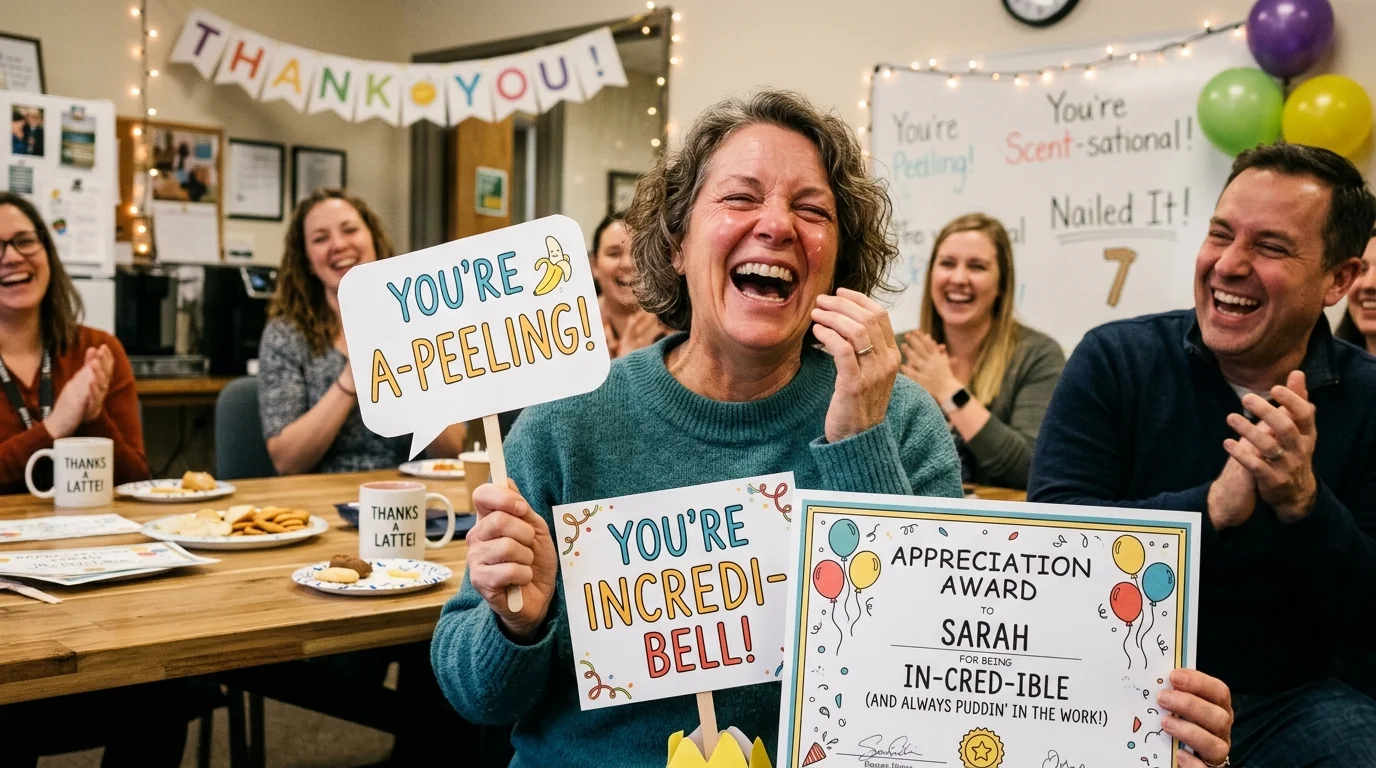 Teacher Appreciation Puns