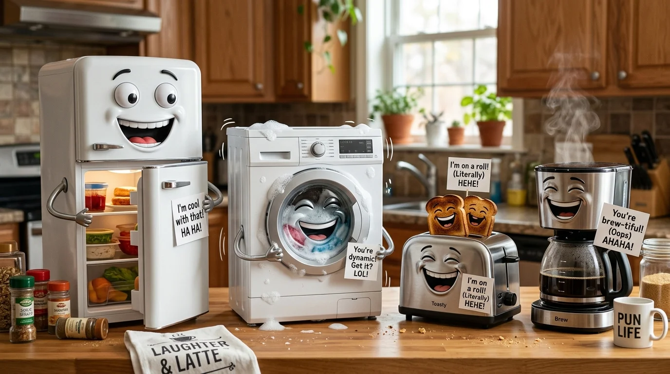 Toaster Appliance Puns