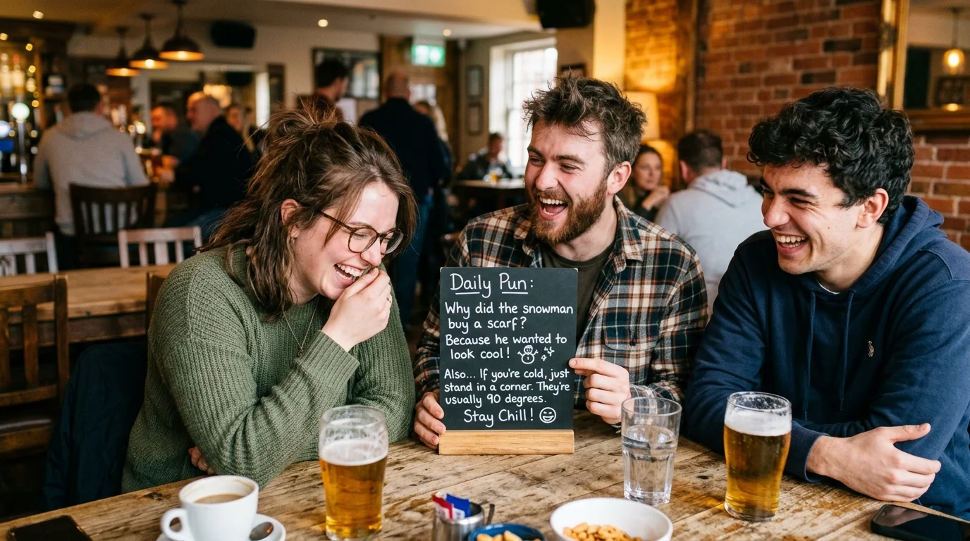 Winter Chill Puns