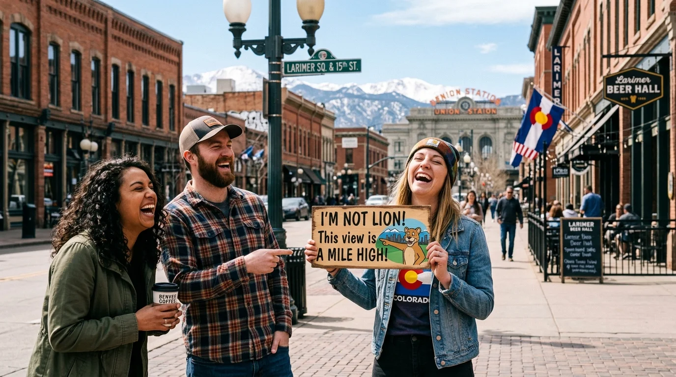 Winter Denver Puns