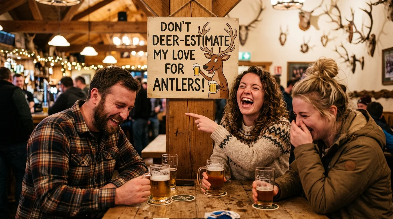 Woodland Antler Jokes