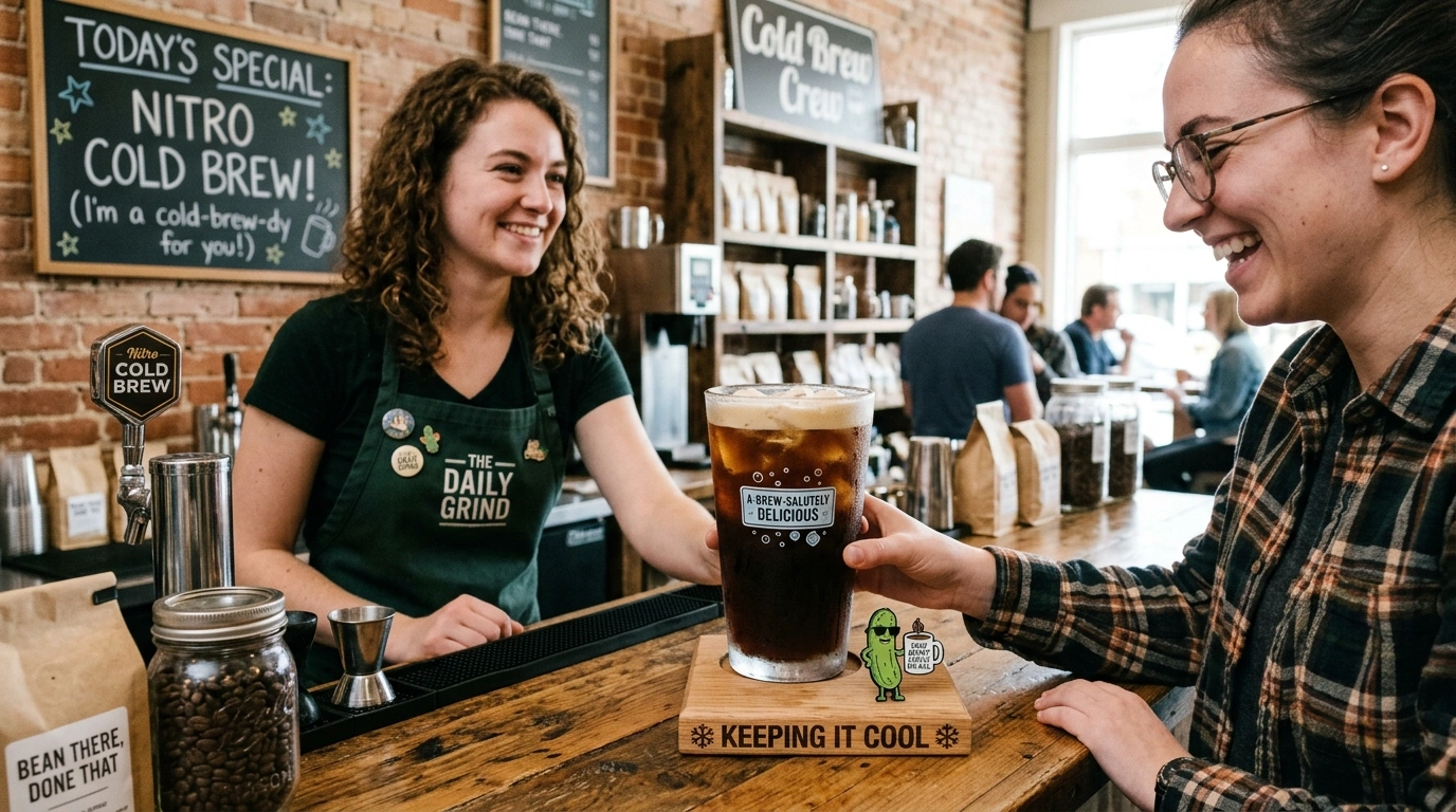 Cold Brew Bean Puns