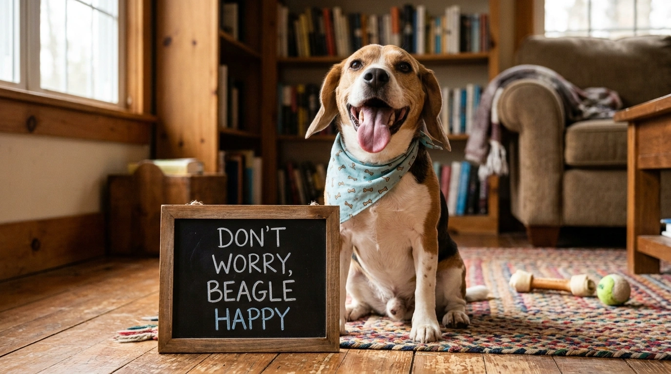 Cute Beagle Puns