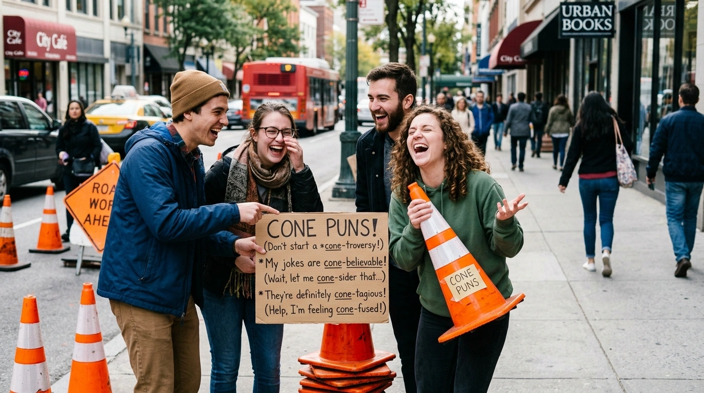 Forest Cone Puns
