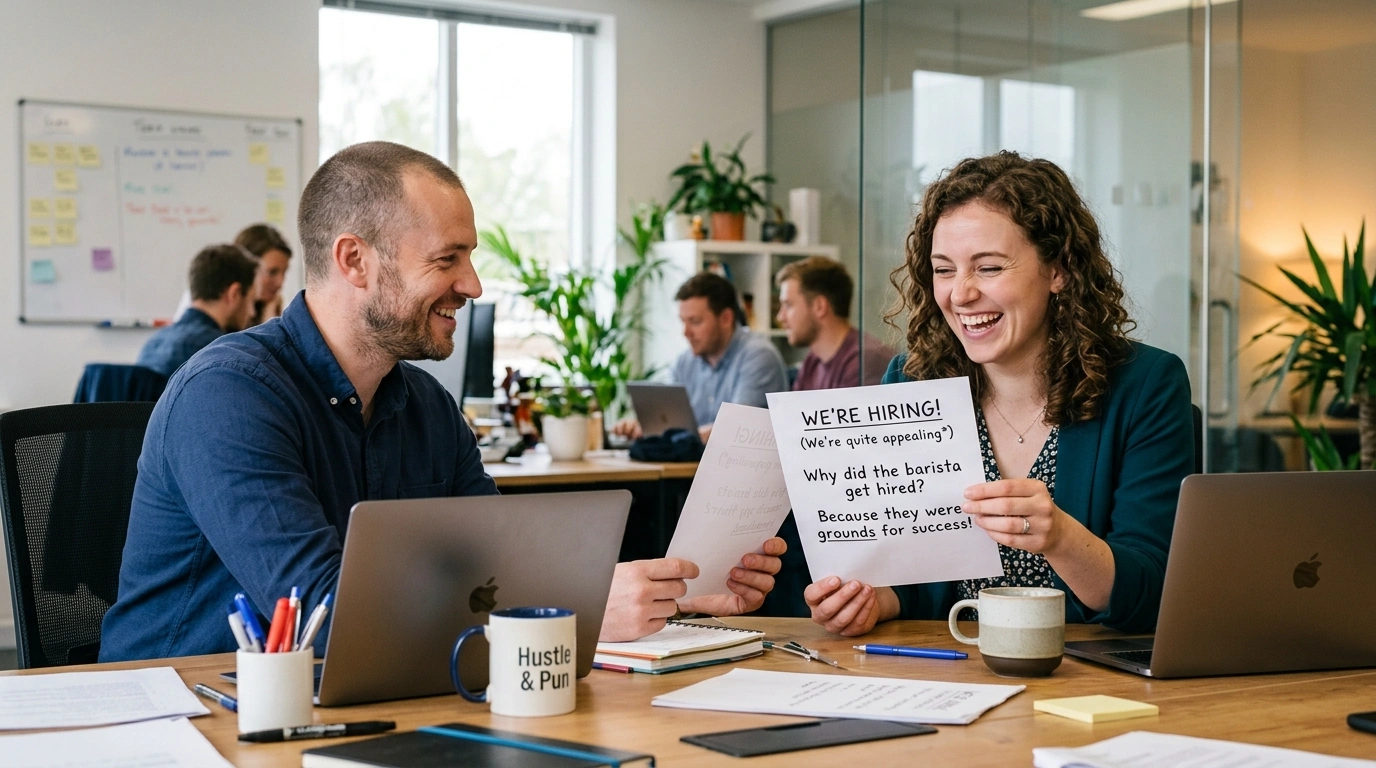 Hiring Puns for Job Posts