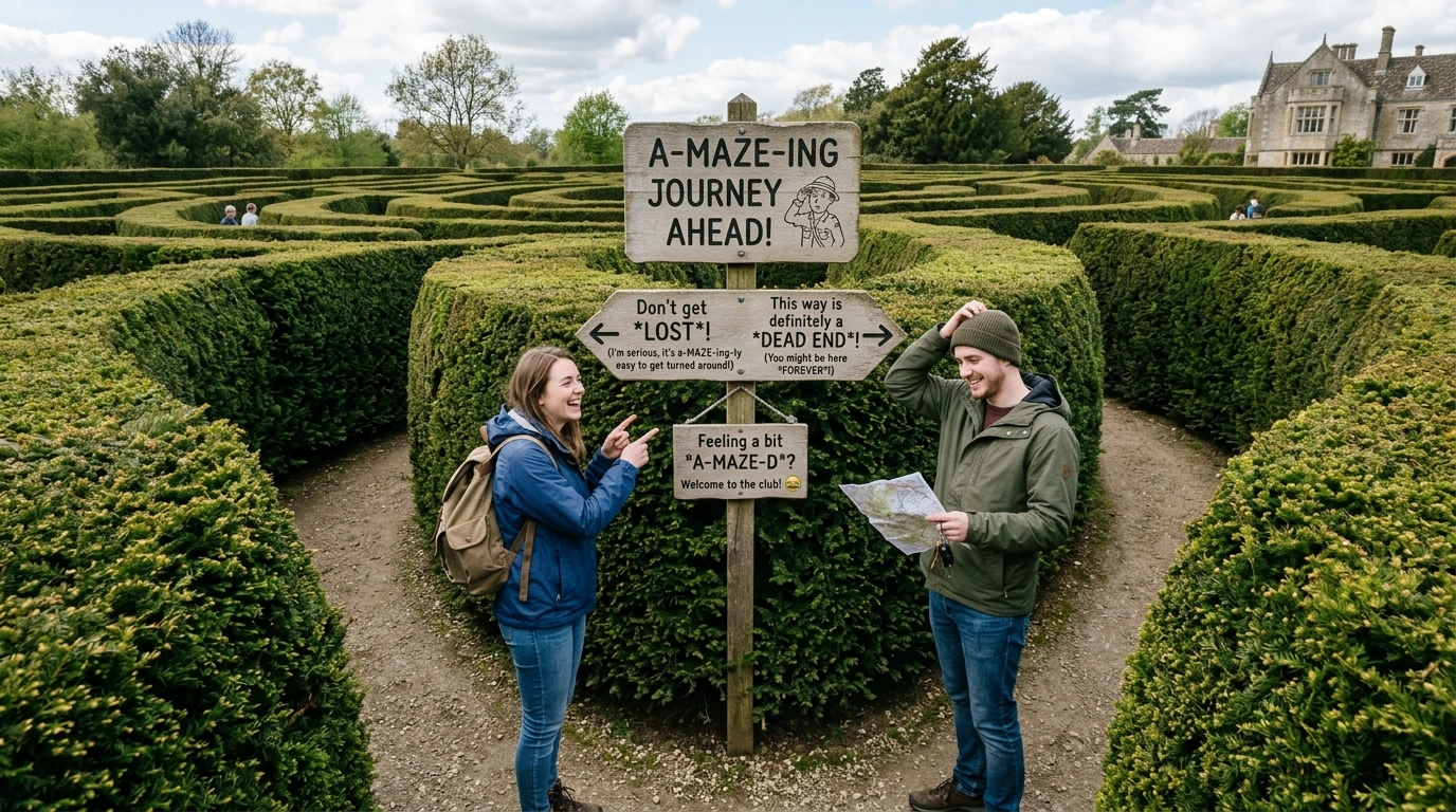 Short Maze Puns for Quick Laughs