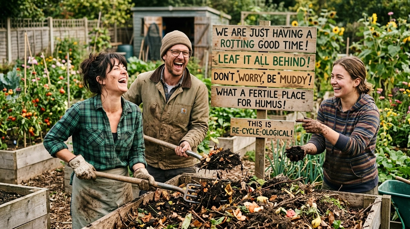 Soil Compost Puns