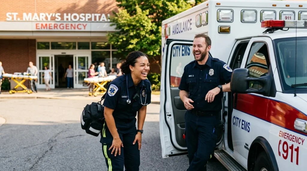 ambulance puns