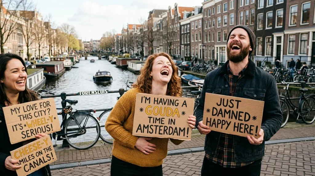 amsterdam puns