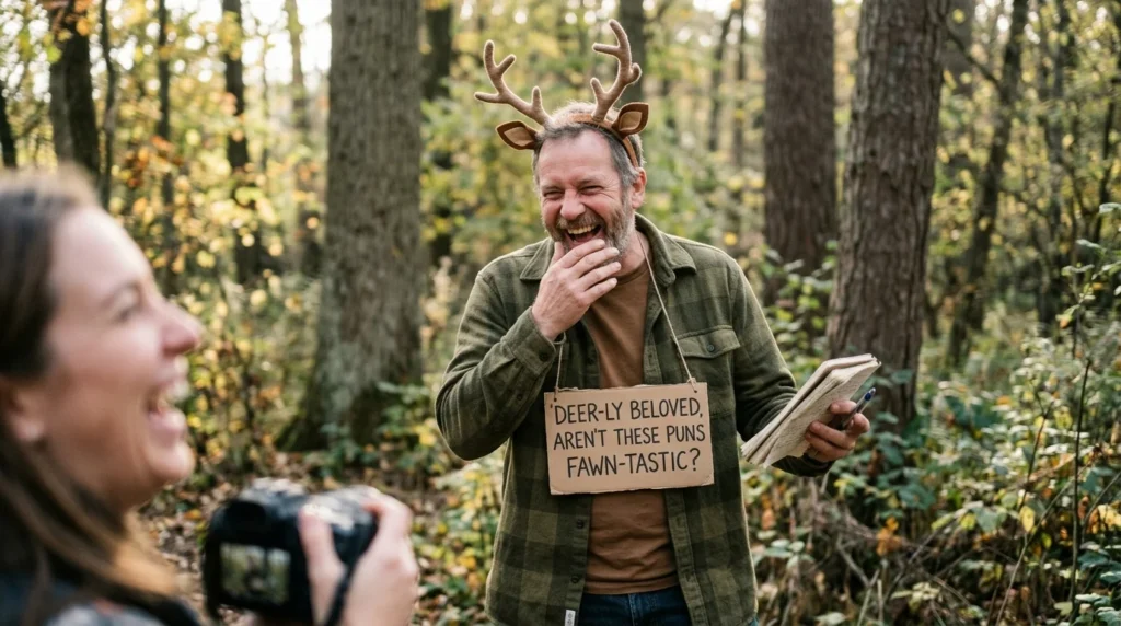 antler puns