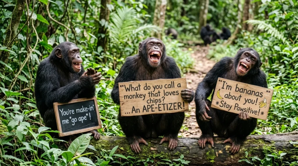 ape puns