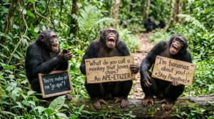 ape puns