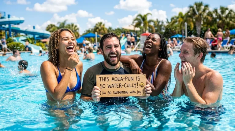 aqua puns