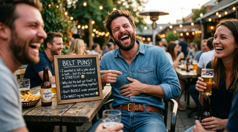 belt puns