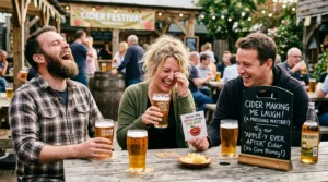 cider puns